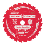DIABLO DEMO DEMON 184mm 24T Framing/Demolition Saw Blade