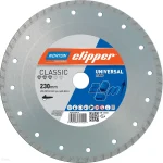 Norton Clipper Turbo Diamond Blade - 230 X 22mm