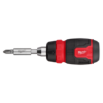 MILWAUKEE 8-IN-1 RATCHETING COMPACT MULTI-BIT SCREWDRIVER