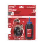 MILWAUKEE 30M FINE LINE CHALK REEL KIT W/ BLUE CHALK