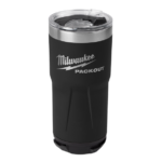 MILWAUKEE 48228392B PACKOUT™ TUMBLER 590ML - BLACK