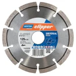 Norton Clipper Laser Segmented Diamond Blade -125 X 22mm