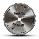MAKITA B-15637 255MM ALU. SAW BLADE 80T X 25.4MM