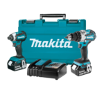 MAKITA DLX2507T 18V LXT Brushless 2-Pc Hammer Drill Driver / Impact Driver (5.0Ah) Kit