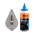 KESON Chalk Line Reel with Blue Marking Chalk