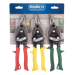 MIDWEST Aviation Snips 3PC Set