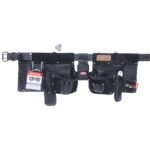 TAURUS SY412R SUPER YANKEE HEAVY DUTY LEATHER TOOLBELT - RIGHT