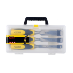 STANLEY® DYNAGRIP® Wood Chisel 3 Piece Set (12,18,25mm)
