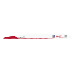 MILWAUKEE SAWZALL™ THE AX™ 300MM 12" 5TPI BLADE 5 PACK