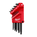 MILWAUKEE 13PC SAE L-STYLE WITH BALL END HEX KEY SET