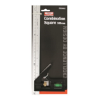 TOLEDO ADJUSTABLE COMBINATION SQUARE METRIC & IMPERIAL - 300MM