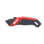 WISS Auto-Retracting Safety Utility Knife
