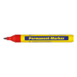 Bleispitz Permanent Marker Red 1.5-3.0mm