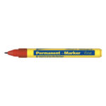 Bleispitz Permanent Marker Fine Red 1.0mm