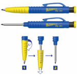 Bleispitz 2 In 1 Dry Marker Pencil