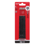 MILWAUKEE SHOCKWAVE™ POWER BIT SQUARE RECESS #2 150MM (6“) 5PK