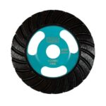 HOLER DIAMOND Cup Wheel | COSMO*** | 125mm | Fine | BLACK | #100