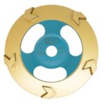 HOLER DIAMOND CUP Wheel | VELOCITY*** | 175mm | XU2 | GOLD | #25