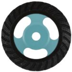 HOLER DIAMOND Cup Wheel | COSMO*** | 175mm | Fine | BLACK | #100