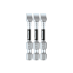 MAKITA Impact XPS #8 Slotted x 50mm Power Bit, 3/pk (E-19342)