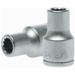 Teng 1/2in Dr. Socket 3/8in 12Pnt