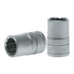 Teng 1/2in Dr. Socket 16mm 12Pnt