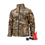 MILWAUKEE M12™ HEATED QUIETSHELL JACKET CAMO - XL