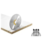 FESTOOL Saw Blade Fine Tooth 160mm x 1.8mm x 20mm 42T