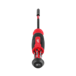 MILWAUKEE 14-IN-1 MULTI-BIT SCREWDRIVER WITH SHOCKWAVE™ BITS