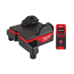 MILWAUKEE WIRELESS LASER ALIGNMENT BASE W/ REMOTE