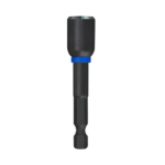 MILWAUKEE SHOCKWAVE™ POWER BIT MAGNETIC NUT DRIVER 3/8" X 65MM (2-1/2")
