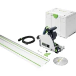 FESTOOL 168mm Plunge Cut Saw in Systainer with 1400mm Rail-TS60K