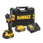 DEWALT DCF922P2T-XE 18V XR Brushless Compact 1/2" detent Pin Anvil Impact Wrench - 2 X 5AH