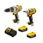 DEWALT DCK2094P2-XE 18V XR Li-Ion 2pc Combination Kit 5.0Ah