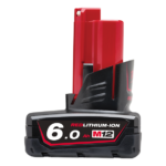 MILWAUKEE M12™ REDLITHIUM™ 6.0AH BATTERY
