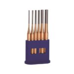 RENNSTEIG 425170 - PARALLEL PIN PUNCH SET - PLASTIC STAND 6 PIECE