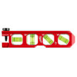 MILWAUKEE 48225110A 4 VIAL TORPEDO LEVEL
