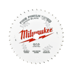 MILWAUKEE 184mm (7-1/4") 40T Wood Circular Saw Blade Fine Finish