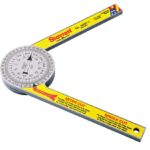 STARRETT 505P-7 175mm (7″) Plastic Mitre Protractor