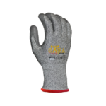 SAFE-T-TEC PU 500 HPPE CUT 5 RESISTANCE LINER, PALM COATED WITH LIGHTWEIGHT PU COATING- 2XL