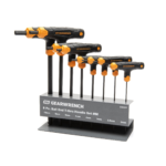 GEARWRENCH 8 piece Metric T-Handle Ball End Hex Key Set