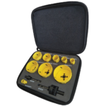 DART Tradesman Holesaw Kit - 11 piece