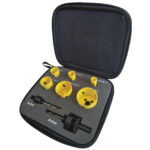 DART Electricians Holesaw Kit - 8 piece