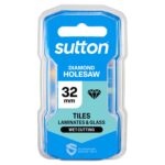 SUTTON DIAMOND GRIT HOLESAW 32MM