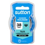 SUTTON DIAMOND GRIT HOLESAW 38MM