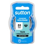 SUTTON DIAMOND GRIT HOLESAW 51MM