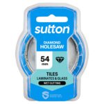 SUTTON DIAMOND GRIT HOLESAW 54MM