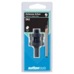 SUTTON HOLESAW ARBOR SUIT 32-152MM DIAMOND HOLESAWS