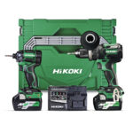 HIKOKI 36V Brushless Impact Drill and Impact Driver 2PC Kit