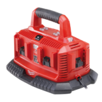 MILWAUKEE M1418C6 M18™ SIX PACK SEQUENTIAL CHARGER